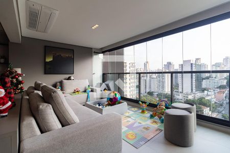 Apartamento à venda com 158m², 3 quartos e 2 vagasVaranda da Sala