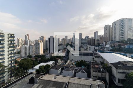Apartamento à venda com 158m², 3 quartos e 2 vagasVista da Varanda da Sala