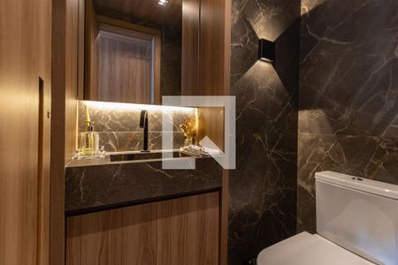 Lavabo de apartamento para alugar com 3 quartos, 158m² em Aclimação, São Paulo