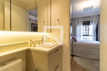 Apartamento à venda com 158m², 3 quartos e 2 vagasBanheiro da Suíte 3