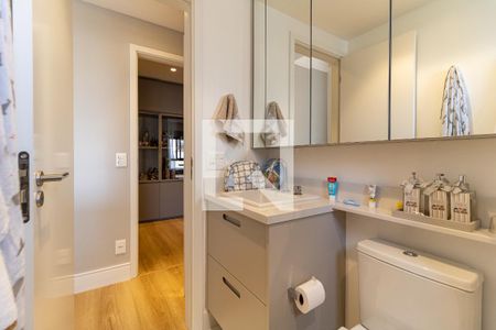 Apartamento à venda com 158m², 3 quartos e 2 vagasBanheiro da Suíte 2