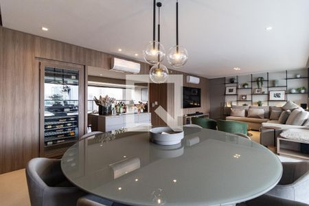 Sala de apartamento para alugar com 3 quartos, 158m² em Aclimação, São Paulo