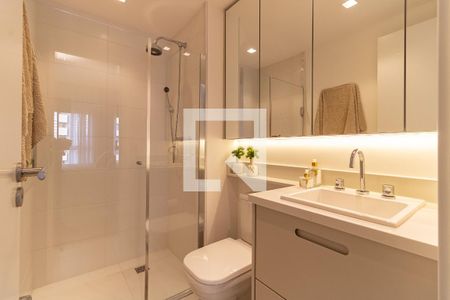 Apartamento à venda com 158m², 3 quartos e 2 vagasBanheiro da Suíte 3