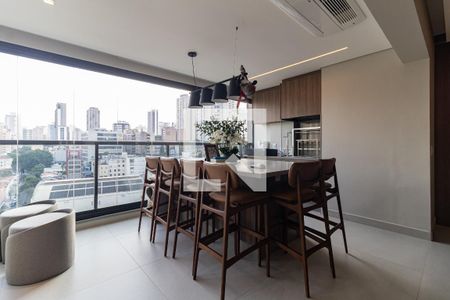 Apartamento à venda com 158m², 3 quartos e 2 vagasVaranda da Sala