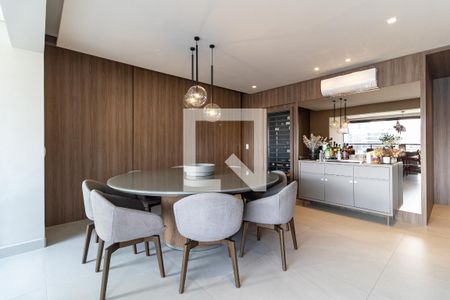 Sala de apartamento para alugar com 3 quartos, 158m² em Aclimação, São Paulo