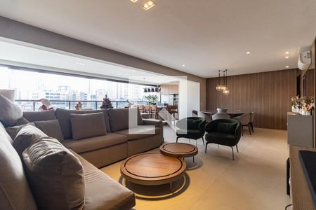 Sala de apartamento para alugar com 3 quartos, 158m² em Aclimação, São Paulo