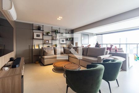 Sala de apartamento para alugar com 3 quartos, 158m² em Aclimação, São Paulo