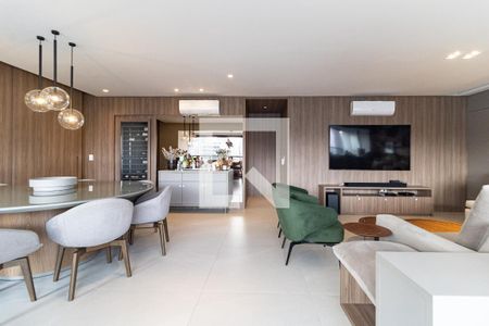 Sala de apartamento para alugar com 3 quartos, 158m² em Aclimação, São Paulo