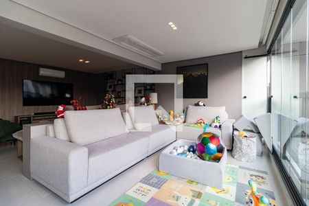 Apartamento à venda com 158m², 3 quartos e 2 vagasVaranda da Sala