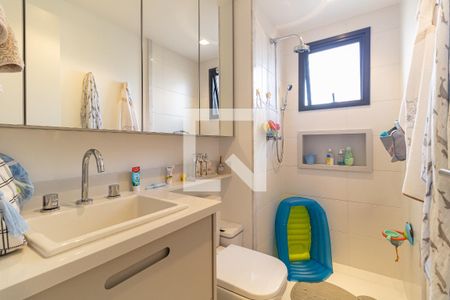 Apartamento à venda com 158m², 3 quartos e 2 vagasBanheiro da Suíte 2