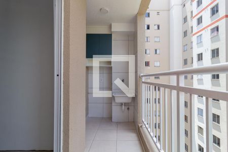 Varanda de apartamento à venda com 2 quartos, 42m² em Canindé, São Paulo