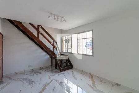 Sala de apartamento à venda com 2 quartos, 115m² em Santo Antônio, Belo Horizonte