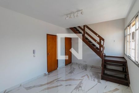 Sala de apartamento para alugar com 2 quartos, 115m² em Santo Antônio, Belo Horizonte