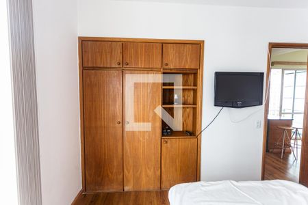 Armário do Quarto de apartamento para alugar com 1 quarto, 50m² em Lourdes, Belo Horizonte