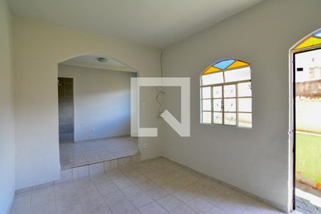 Sala de casa para alugar com 3 quartos, 360m² em Ermelinda, Belo Horizonte