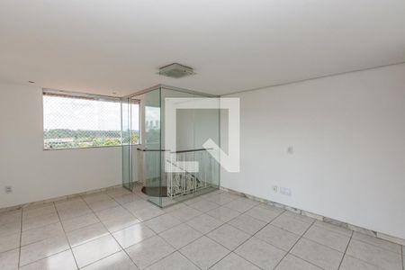 Sala 2 de apartamento para alugar com 3 quartos, 135m² em Alto Caiçaras, Belo Horizonte