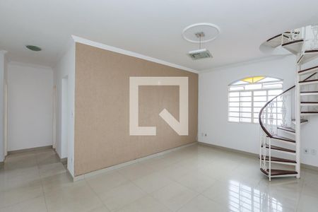 Sala 1 de apartamento para alugar com 3 quartos, 135m² em Alto Caiçaras, Belo Horizonte