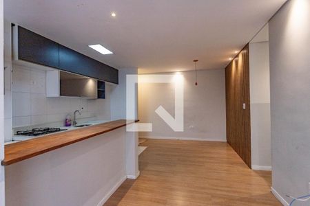 Sala  de apartamento à venda com 2 quartos, 78m² em Centro, Diadema