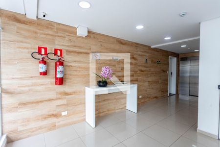 Hall social de apartamento à venda com 3 quartos, 78m² em Centro, Diadema