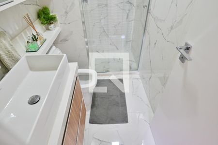 Apartamento à venda com 64m², 3 quartos e 1 vagaBanheiro Social