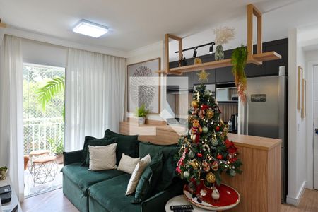 Sala de apartamento à venda com 3 quartos, 64m² em Vila Moraes, São Paulo