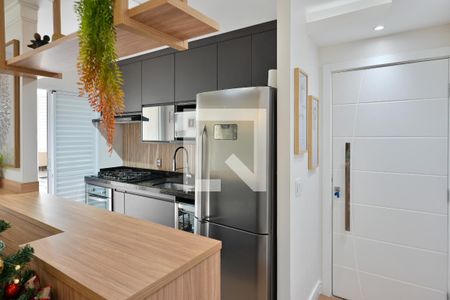 Apartamento à venda com 64m², 3 quartos e 1 vagaCozinha