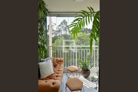 Varanda de apartamento à venda com 3 quartos, 64m² em Vila Moraes, São Paulo