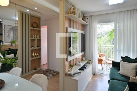 Sala de apartamento à venda com 3 quartos, 64m² em Vila Moraes, São Paulo