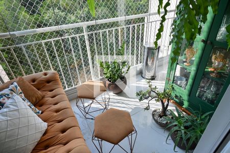 Varanda de apartamento à venda com 3 quartos, 64m² em Vila Moraes, São Paulo