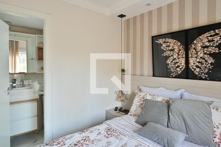 Apartamento à venda com 64m², 3 quartos e 1 vagaQuarto 3