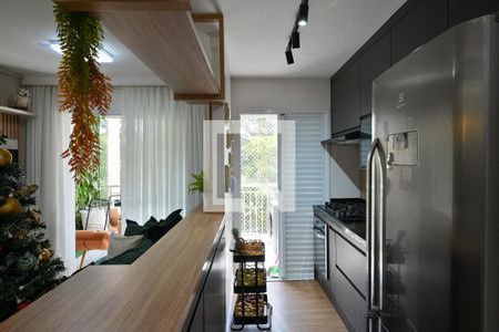 Apartamento à venda com 64m², 3 quartos e 1 vagaCozinha