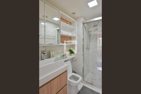 Apartamento à venda com 64m², 3 quartos e 1 vagaBanheiro Social