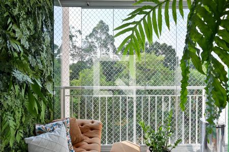 Varanda de apartamento à venda com 3 quartos, 64m² em Vila Moraes, São Paulo