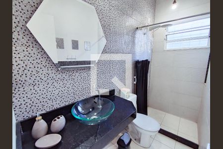 Banheiro Social de casa para alugar com 1 quarto, 50m² em Engenho de Dentro, Rio de Janeiro