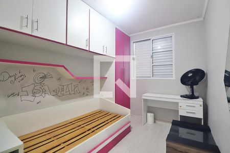 Quarto 2 de apartamento para alugar com 2 quartos, 50m² em Parque Erasmo Assunção, Santo André