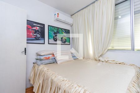Quarto 1 de apartamento à venda com 2 quartos, 58m² em Vila Nova, Porto Alegre