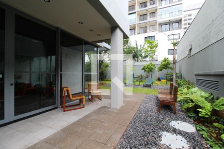 Studio para alugar com 24m², 1 quarto e sem vagaÁrea comum