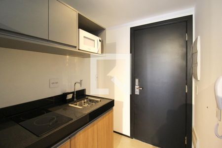 Studio para alugar com 24m², 1 quarto e sem vagaCozinha