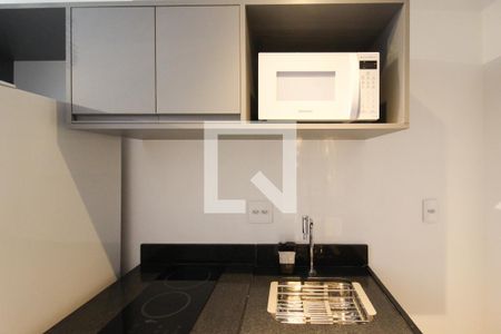 Studio para alugar com 24m², 1 quarto e sem vagaCozinha