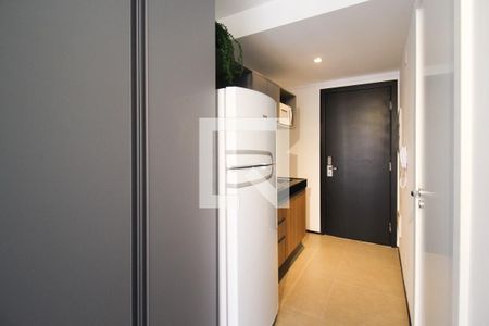 Studio para alugar com 24m², 1 quarto e sem vagaCozinha