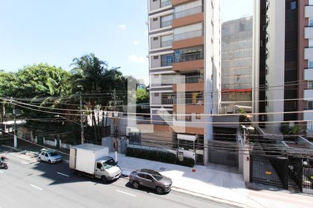 Vista de kitnet/studio para alugar com 1 quarto, 24m² em Indianópolis, São Paulo