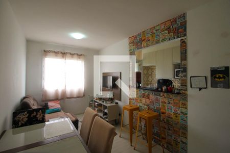 Sala de apartamento para alugar com 1 quarto, 37m² em Quinta da Paineira, São Paulo
