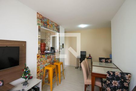 Sala de apartamento para alugar com 1 quarto, 37m² em Quinta da Paineira, São Paulo