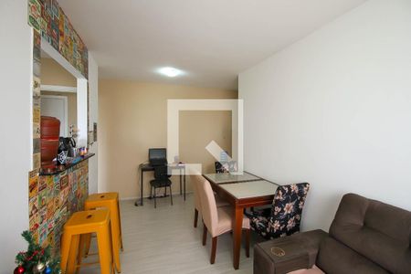 Sala de apartamento para alugar com 1 quarto, 37m² em Quinta da Paineira, São Paulo