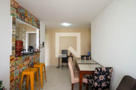 Sala de apartamento para alugar com 1 quarto, 37m² em Quinta da Paineira, São Paulo