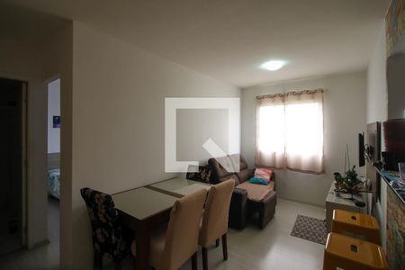 Sala de apartamento para alugar com 1 quarto, 37m² em Quinta da Paineira, São Paulo