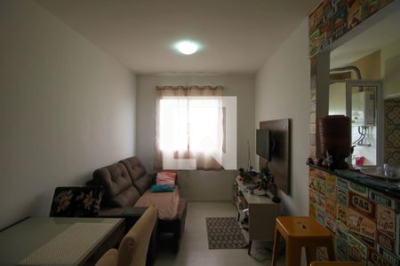 Sala de apartamento para alugar com 1 quarto, 37m² em Quinta da Paineira, São Paulo