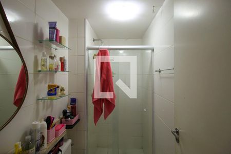 Banheiro de apartamento para alugar com 1 quarto, 37m² em Quinta da Paineira, São Paulo