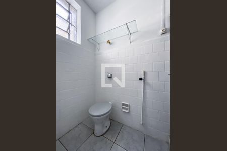 Banheiro da Suíte de apartamento à venda com 1 quarto, 54m² em Cristo Redentor, Porto Alegre