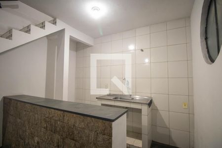 Cozinha de casa para alugar com 1 quarto, 48m² em Zé Garoto, São Gonçalo